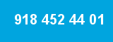 918 452 44 01